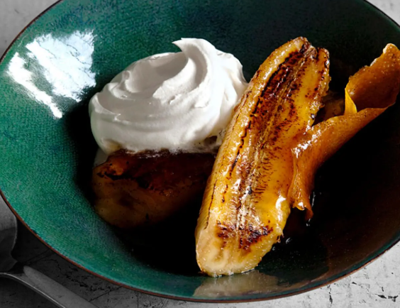 Banana Flambe